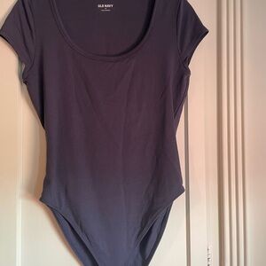 Old Navy Women's Navy Blue Bodysuit NWOT